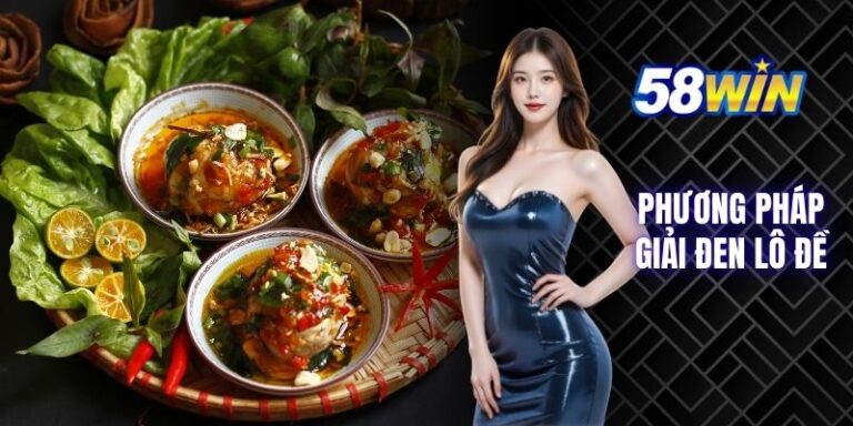 Giải đen lô đề như thế nào